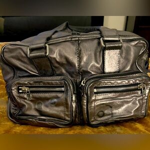 Chloe Metallic Large Betty Bag